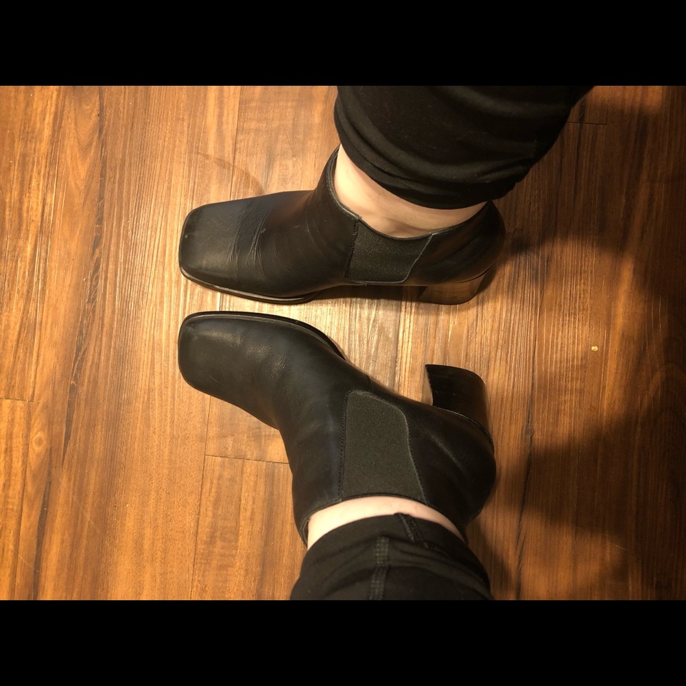 White Mountain Black Booties